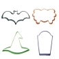 Preview: Cookie Cutter Set - Halloween / Set of 12